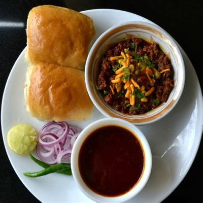  Misal Pav: Ein fruchtig-saueres Erlebnis aus der Herzen von Pune!