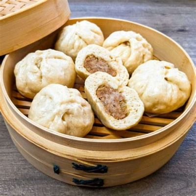  Yichun Steamed Pork Buns Mit Süßen Sojasauceglaze Und Würzig-Aromatischem Fleischfülle? Eine kulinarische Reise!